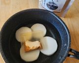 節約!だしパック再利用☆人参炊き込みご飯作り方2写真