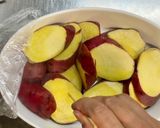 さつまいもの塩麹バター焼き作り方2写真