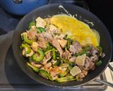 ゴーヤチャンプル作り方9写真