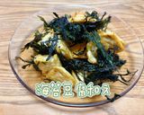 (10分できる)海苔豆腐和え作り方4写真