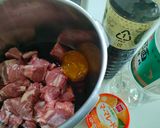 調味料3つ！煮込みやわらかラム肉作り方3写真