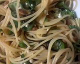 納豆とオクラのパスタ作り方3写真