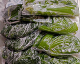 大量*旬*春*新ワカメ茎わかめの下処理作り方9写真