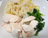 鶏胸肉の平壌冷麺風作り方4写真