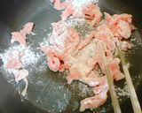 ワンパン豚丼作り方2写真