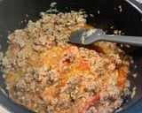 簡単下処理☆ラム肉のミートソースパスタ作り方3写真