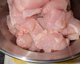 鶏むね肉と茄子の香味黒酢炒め作り方3写真