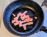 おでんの残り汁で和風 スープパスタ作り方3写真