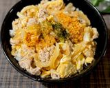 他人丼とパン粉でカツ丼もどき作り方9写真