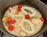 リングイネ・ペスカトーレ作り方7写真