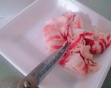 ＊もやしとレタスと豚肉の中華あんかけ＊作り方3写真