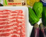 なすピーマンとバラ肉味噌炒め作り方1写真