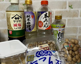 塩昆布と木の子の簡単炊き込みごはん作り方1写真