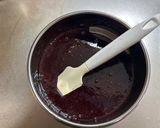 紫陽花ズコットケーキ作り方5写真