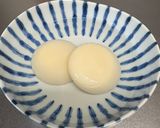 キャベたまバター醤油焼き餅作り方1写真