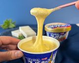 材料2つ！摩訶不思議！のび〜る常温アイス作り方6写真