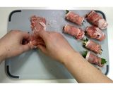 梅枝豆の豚しそチーズ巻き★動画あり★作り方11写真