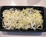 カレーのリメイク!焼きカレーキャベツ作り方1写真