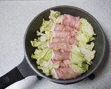 パパッと豚肉の白菜巻き（フェーズフリー）作り方3写真