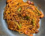 簡単ナポリタン作り方5写真