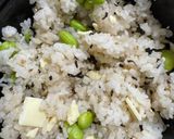 子どもが喜ぶ♪枝豆チーズの塩昆布おむすび作り方4写真
