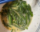 モチモチ！チヂミ風ニラゴマ焼き作り方4写真