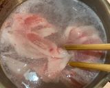 ピリ辛ナポリタン炒め物作り方1写真