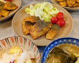 鯖のカレー粉焼き作り方3写真