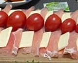 カプレーゼ作り方1写真