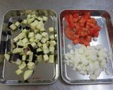 餃子の皮で簡単なすラザニア作り方1写真