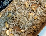 しらすとカシューナッツの佃煮　ご飯がすすむよー作り方4写真