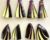 香り立つバジルの天ぷら　紫色茄子の天ぷら作り方5写真