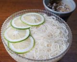 シュワっと炭酸そうめん湯布院風作り方5写真