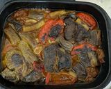 ラム肉と茄子のスパイスグリル焼き作り方3写真