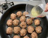 ミートボールのトマト煮込み🍅作り方3写真