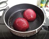 焼きりんごピーナッツバターサンド作り方3写真