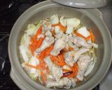 味噌豆乳鍋♪簡単豆乳味噌鍋ダイエット作り方7写真