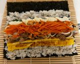キンパ作り方8写真