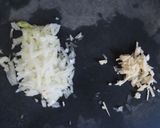シーフードとひよこ豆のトマトソースパスタ作り方1写真