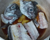 魚の粗煮の後の煮汁で根菜煮作り方2写真