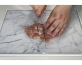 もも焼きの辛味噌添え★動画あり★作り方2写真