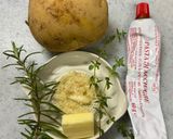 ハッセルバックポテトアンチョビバター🥔作り方1写真
