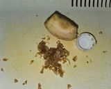 具だくさんホタテ稚貝の炊き込みご飯作り方5写真
