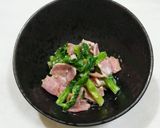 うちの春サラダ☆菜花のマスタードサラダ♬作り方11写真