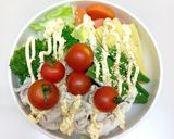 時短&簡単☆茹で野菜の冷しゃぶサラダ♪作り方2写真