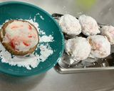 椎茸とカニカマdeふわふわ揚げ♪作り方3写真
