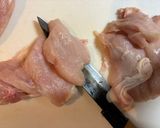 簡単夕食・お弁当・作り置き★鶏むね肉のチキンカツ作り方2写真