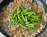 春雨とひき肉といんげんのピリ辛炒め作り方4写真