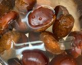 栗の渋川煮〜備忘録〜作り方2写真