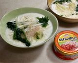 レンジ無調整豆乳&酢でカニ缶茶碗蒸し風作り方10写真